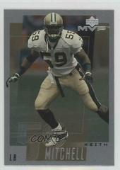 Keith Mitchell #134 Football Cards 2001 Upper Deck Rookie F/X Prices