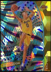 Kyle Kuzma [Cubic] Basketball Cards 2020 Panini Revolution Prices