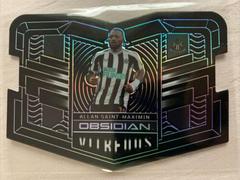 Allan Saint Maximin [Blue] Soccer Cards 2022 Panini Obsidian Vitreous Prices