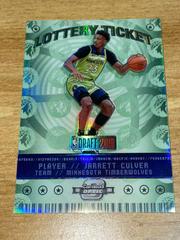 Jarrett Culver #6 Basketball Cards 2019 Panini Contenders Optic Lottery Ticket Prices