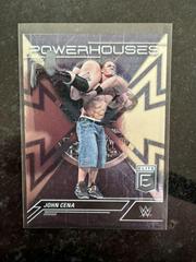 John Cena #5 Wrestling Cards 2023 Donruss Elite WWE Powerhouse Prices