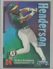 Rickey Henderson Baseball Cards 1998 Circa Thunder Prices