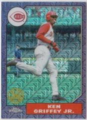 Ken Griffey Jr. [Purple] #T87C-24 Baseball Cards 2022 Topps Update 1987 Chrome Prices