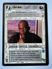 Mace Windu [Limited] Star Wars CCG Coruscant Prices
