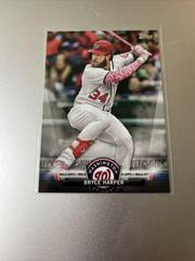 Bryce Harper [Blue] #S-1 Baseball Cards 2018 Topps Salute Prices