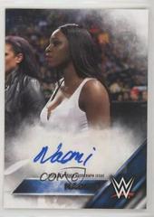 Naomi Wrestling Cards 2016 Topps WWE Then Now Forever Autographs Prices