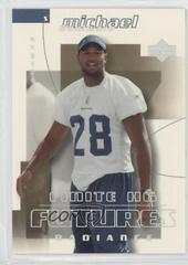 Michael Boulware [Radiance] #172 Football Cards 2004 Upper Deck Finite Prices