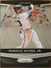Ronald Acuna Jr. Baseball Cards 2018 Panini Chronicles Prizm Prices