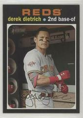 Derek Dietrich #6 Baseball Cards 2020 Topps Heritage Prices