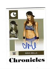 Nikki Bella Wrestling Cards 2022 Panini Chronicles WWE Signatures Prices