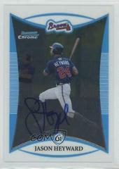 Jason Heyward [Autograph] #BCP121 Baseball Cards 2008 Bowman Chrome Prospects Prices