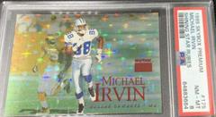 Michael Irvin [Shining Star Rubies] #175 Football Cards 1999 Skybox Premium Prices