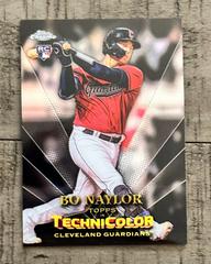 Bo Naylor #TT-13 Baseball Cards 2023 Topps Chrome in Technicolor Prices