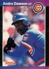 Andre Dawson #167 Baseball Cards 1989 Donruss Prices