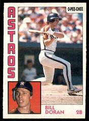 Bill Doran #198 Baseball Cards 1984 O Pee Chee Prices