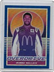 Bubba Wallace [Blue] #6 Racing Cards 2022 Panini Chronicles Nascar Overdrive Prices