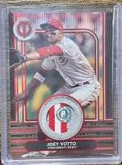 Joey Votto [Red] #SOA-JV Baseball Cards 2024 Topps Tribute Stamp of Approval Prices