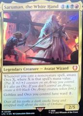 Saruman the White [Foil] #67 Magic Lord of the Rings Prices