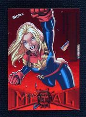Captain Marvel [Precious Metal Gems Red] #17 Marvel 2022 Metal Universe Spider-Man Prices