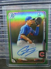 Gleyber Torres [Green Refractor] #GT Baseball Cards 2015 Bowman Chrome Autograph Prospect Prices