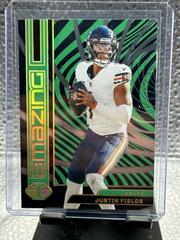 Justin Fields #10 Football Cards 2023 Panini Illusions Amazing Prices