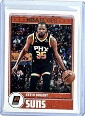 Kevin Durant [Winter] Basketball Cards 2023 Panini Hoops Prices