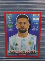 Alejandro Gomez Soccer Cards 2022 Panini World Cup Qatar Stickers Prices
