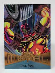 Iron Man Marvel 1995 Metal Prices
