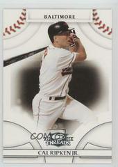 Cal Ripken Jr. Baseball Cards 2008 Donruss Threads Prices