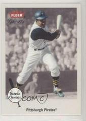 Roberto Clemente #3 Baseball Cards 2002 Fleer Greats Prices
