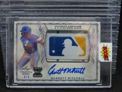 Garrett Mitchell [Spectrum Silver] #PA-GM1 Baseball Cards 2020 Leaf Trinity Patch Autographs Prices
