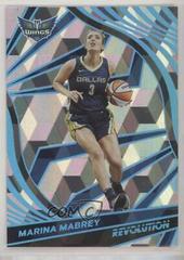 Marina Mabrey [Cubic] #15 Basketball Cards 2022 Panini Revolution WNBA Prices