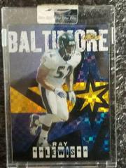 Ray Lewis [Gold Xfractor] #14 Football Cards 2004 Topps Finest Prices