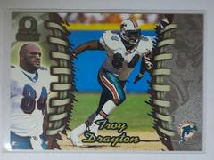 Troy Drayton Football Cards 1998 Pacific Omega Prices