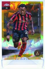 George Bello [Gold Refractor] Soccer Cards 2021 Topps Chrome MLS Prices
