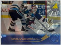 Nikolai Khabibulin [Artist's Proof] #118 Hockey Cards 1995 Pinnacle Prices