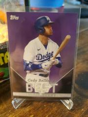 Cody Bellinger [Purple] Baseball Cards 2022 Topps X Wander Franco Prices