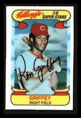 Ken Griffey Baseball Cards 1978 Kellogg's Prices