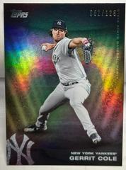 Gerrit Cole [Silver Glitter] #102 Baseball Cards 2022 Topps X Steve Aoki Prices