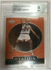 Vince Carter #53 Basketball Cards 1998 Upper Deck Ovation Prices