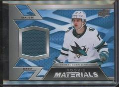 Thomas Bordeleau #RM-TB Hockey Cards 2022 Upper Deck Rookie Materials Prices