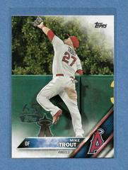 Mike Trout [65th Anniversary] Baseball Cards 2016 Topps Prices