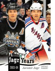 Jaromir Jagr #JJ-14 Hockey Cards 2018 Upper Deck Jagr Years Prices