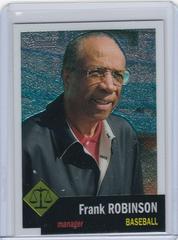 Frank Robinson #C24 Baseball Cards 2009 Topps Heritage Chrome Prices