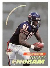 Bobby Engram [Platinum Medallion] #225P Football Cards 2001 Ultra Prices