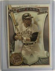 Willie Mays Baseball Cards 2022 Topps Allen & Ginter Boxloader Rip Prices