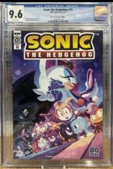 Sonic the Hedgehog [Incentive] #33 (2020) Comic Books Sonic the Hedgehog Prices