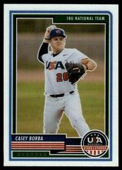 Casey Borba #3 Baseball Cards 2023 Panini Stars & Stripes USA Prices