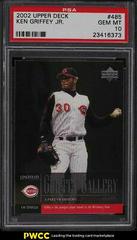 Ken Griffey Jr. #485 Baseball Cards 2002 Upper Deck Prices