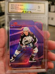 Cale Makar [Purple] Hockey Cards 2021 Upper Deck MVP Colors and Contours Prices